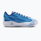 Buty do koszykówki dziecięce  Jordan Luka 77 GS Jr white/signal blue/psychic blue
