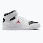 Buty męskie Jordan Court Connect Mid white/black/gym red