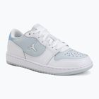 Buty damskie Jordan Court Connect Low white/aura/psychic blue
