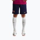Spodenki piłkarskie dziecięce Nike FC Barcelona Dri-Fit ADV Strike Elite blackened blue/noble red/mineral yellow