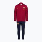 Dres piłkarski dziecięcy Nike FC Barcelona Strike Dri-Fit Soccer Knit noble red/blackened blue