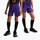 Spodenki piłkarskie dziecięce Nike FC Barcelona 2026/27 Stadium Away field purple/black/black