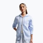 Bluza damska Nike Sportswear Phoenix Fleece Full Zip hydrogen blue/sail