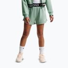 Spodenki dziecięce Nike Pro Fleece Dri-Fit steam/steam/black/white