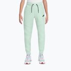 Spodnie dziecięce Nike Sportswear Tech Fleece barely green/black/black