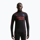 Bluza piłkarska męska Nike Paris Saint-Germain Strike Dri-Fit Soccer Knit Drill Top black/global red/global red