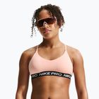 Biustonosz dziewczęcy Nike Pro Indy arctic orange/black/white
