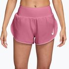 Spodenki do biegania damskie Nike Tempo Swoosh Dri-Fit Mid-Rise Brief-Lined peony/pink foam/white