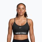 Biustonosz treningowy Nike Pro Seamless Light Support black/white
