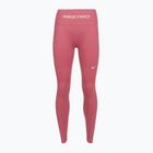 Legginsy damskie Nike Pro Seamless pink peony/white