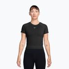 Koszulka treningowa damska Nike Pro Seamless Dri-Fit black/white