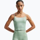 Biustonosz treningowy Nike One Medium Support steam/white