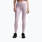 Legginsy damskie Nike One High-Waisted Seamless platinum violet
