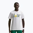 Koszulka tenisowa męska Nike Court Love white