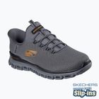 Buty męskie SKECHERS Glide-Step Noxus gray