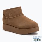 Buty damskie SKECHERS Keep Cozy chestnut