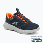 Buty dziecięce SKECHERS Go Run 400 V2 Turbo-Brisk navy/orange