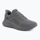 Buty męskie SKECHERS Bobs Squad Chaos Solid Step gray