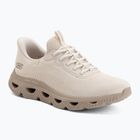 Buty damskie SKECHERS Bobs Arc Waves beige