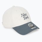 Czapka z daszkiem 47 Brand MLB New York Yankees Foundation Script TT CLEAN UP sandstone
