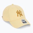 Czapka z daszkiem 47 Brand MLB New York Yankees CLEAN UP butter