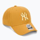 Czapka z daszkiem 47 Brand MLB New York Yankees MVP wheat