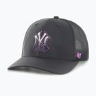 Czapka z daszkiem 47 Brand New York Yankees Volcanic Trucker black
