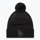 Czapka zimowa damska New Era Metallic Bobble Los Angeles Dodger blacks