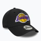 Czapka z daszkiem New Era Recycled 9Forty Lakers black/official tea team color