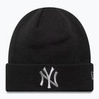 Czapka zimowa New Era Metallic New York Yankees black