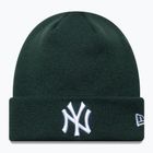 Czapka zimowa New Era League Essential New York Yankees dark green/white