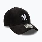 Czapka z daszkiem New Era Cord 9Forty Mcrown New York Yankees black