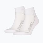 Skarpety HEAD Tennis 2P Performance Quarter 2 pary white