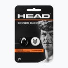 Tłumiki drgań HEAD Sinner Dampener 2 szt. white/black