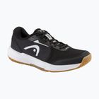 Buty do tenisa męskie HEAD Revolt Court 5.0 Indoor black/white