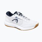Buty do tenisa męskie HEAD Revolt Court 5.0 Indoor white/blueberry