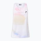 Koszulka tenisowa damska HEAD Agility Tank Top apricot/print vision