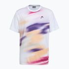 Koszulka tenisowa męska HEAD Blur purple/print