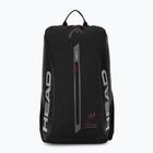Plecak do padla HEAD Coello Tour Padel Backpack 25 l black