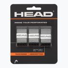 Owijki do rakiet tenisowych HEAD Prime Tour Perforated 3 szt. black
