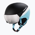 Kask narciarski dziecięcy HEAD Yuki Visor Jr team/siver/red