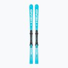 Narty zjazdowe HEAD WC Rebels e-Speed Pro RP WCR 14 + wiązania Protector+ FF 14 GW blue/white