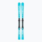 Narty zjazdowe HEAD WC Rebels e-SL Pro RP WCR 14 + wiązania Protector+ FF 14 GW blue/white