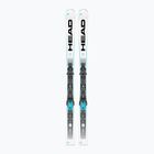 Narty zjazdowe HEAD WC Rebels e.SLR LYT-PR + wiązania PR 11 GW white/blue