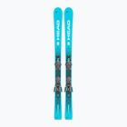 Narty zjazdowe dziecięce HEAD WC e.Race Team SW JRS + wiązania Jrs 7.5 GW CA blue/white