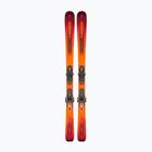 Narty zjazdowe HEAD Discovery 86 Pro AM BB-PR + wiązania Protector Evo PR 11 GW red/orange