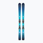 Narty zjazdowe damskie HEAD e-Super Joy SW SLR BB + wiązania Protector SLR 11 GW dark blue/blue