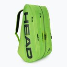Torba tenisowa Head Tour Racquet Bag XL sharp green