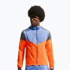 Kurtka do biegania męska Nike Impossibly Light Windrunner total orange/royal pulse/smoke grey