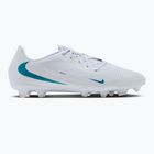 Buty piłkarskie męskie Nike Phantom 6 Low Academy FG/MG white/white/dusty cactus